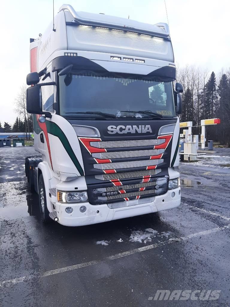 Scania R 580 Vilcēji