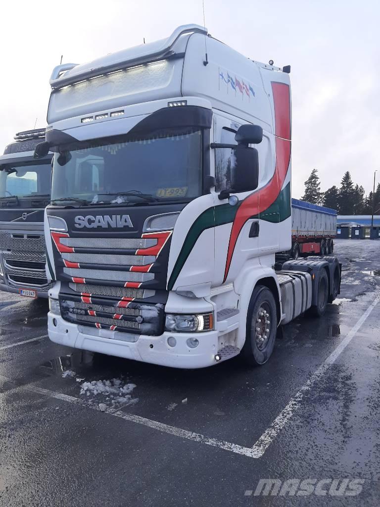 Scania R 580 Vilcēji