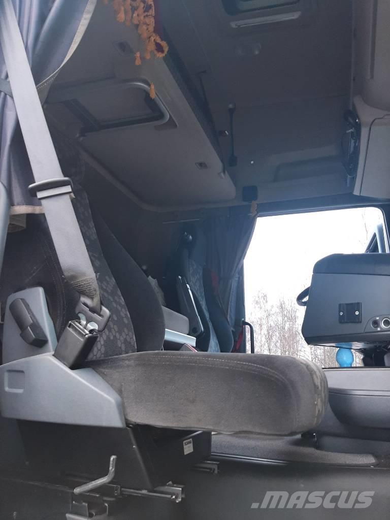 Scania R 580 Vilcēji