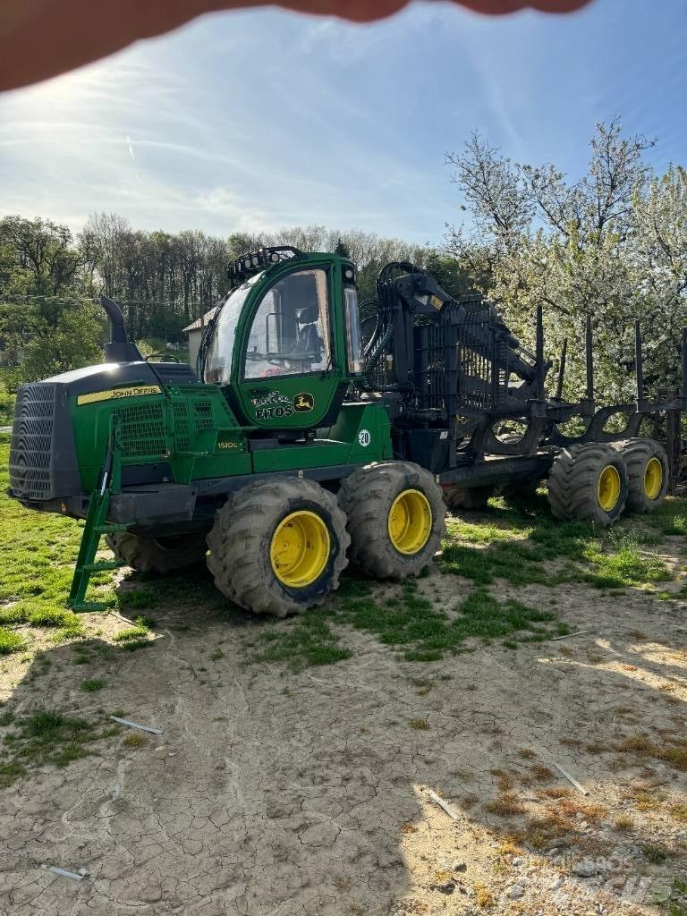 John Deere 1510G Forvarderi
