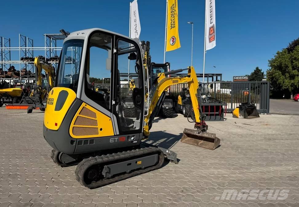 Wacker Neuson ET 18 Kāpurķēžu ekskavatori