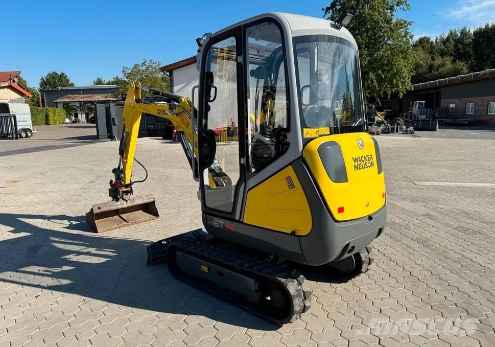 Wacker Neuson ET 18 Kāpurķēžu ekskavatori