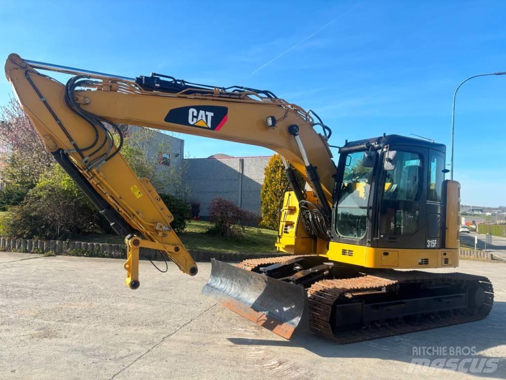 CAT 315 FLCR Kāpurķēžu ekskavatori
