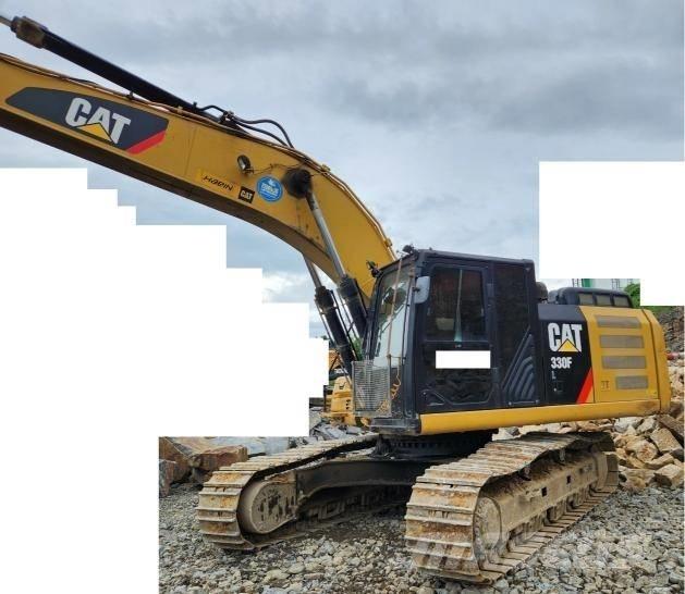 CAT 330F Kāpurķēžu ekskavatori
