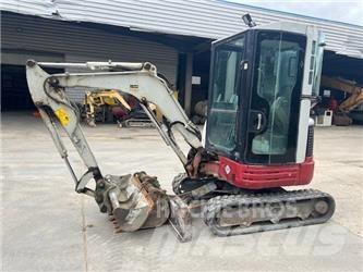 Takeuchi TB 23 R Mini ekskavatori < 7 t