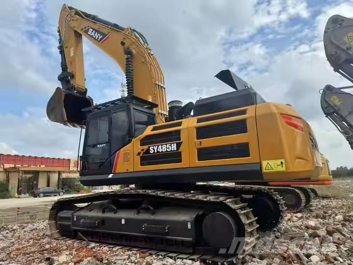 Sany SY 485 H Kāpurķēžu ekskavatori