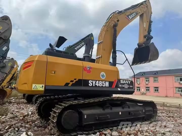 Sany SY 485 H Kāpurķēžu ekskavatori