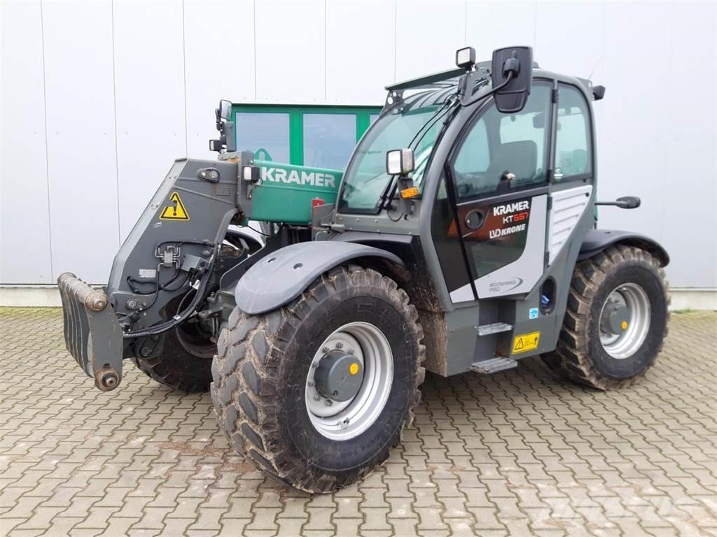 Kramer KT557 Lauksaimniecības pacēlāji