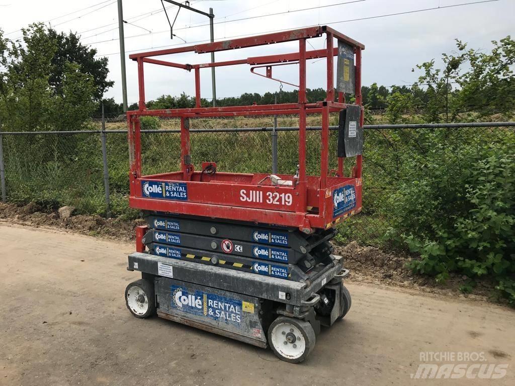 SkyJack SJ 3219 Šķerveida pacēlāji