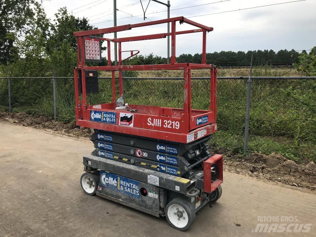 SkyJack SJ 3219 Šķerveida pacēlāji