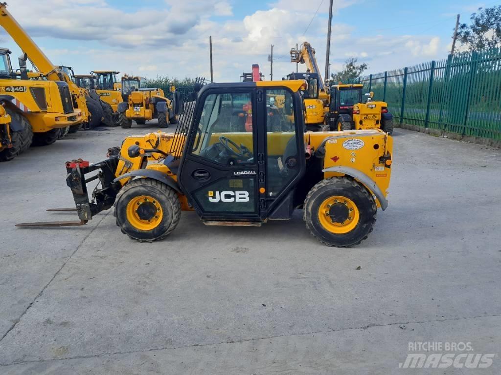 JCB 525-60 Teleskopiskie manipulatori