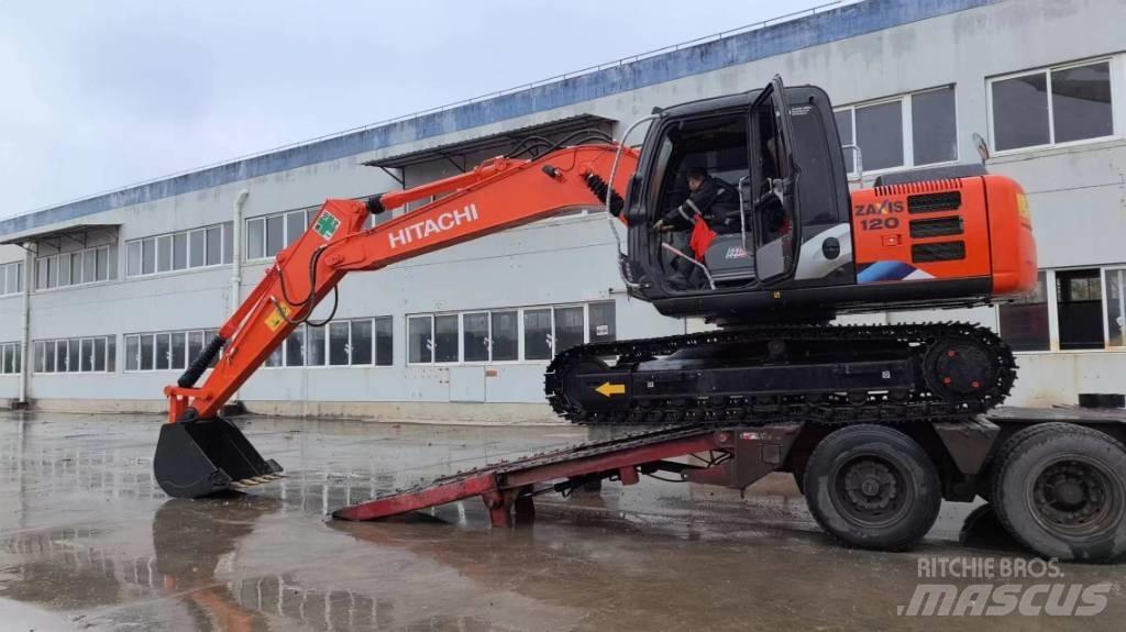 Hitachi ZX 120 Kāpurķēžu ekskavatori