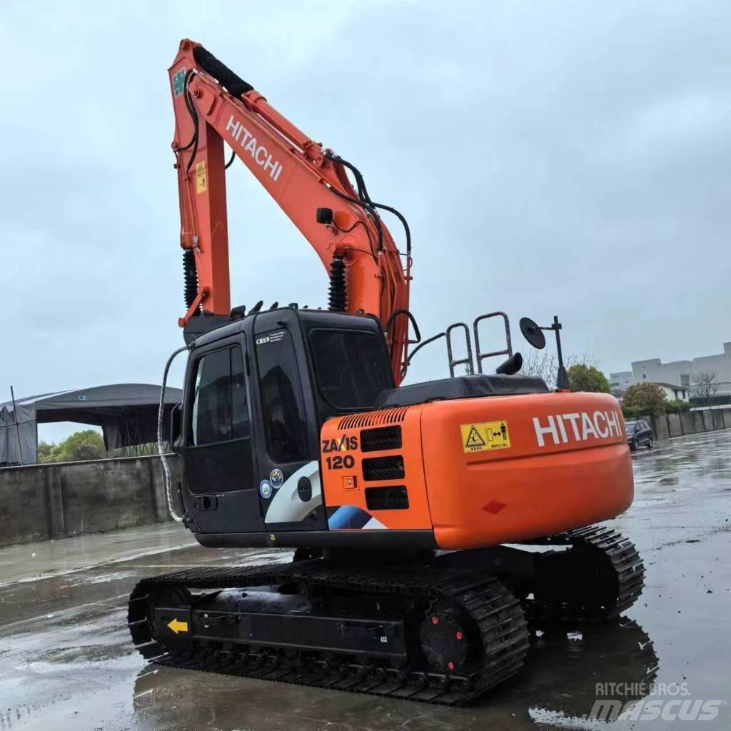 Hitachi ZX 120 Kāpurķēžu ekskavatori