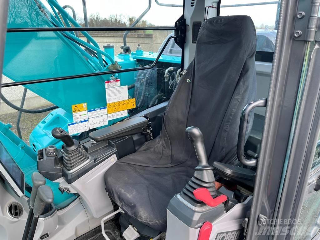 Kobelco SK 130 LC Kāpurķēžu ekskavatori
