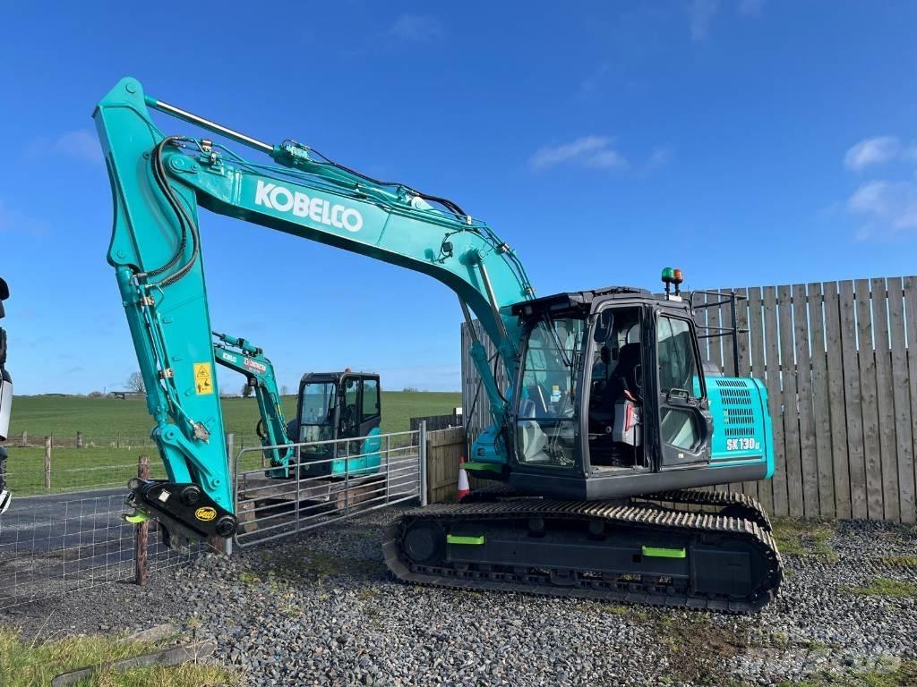 Kobelco SK 130 LC Kāpurķēžu ekskavatori