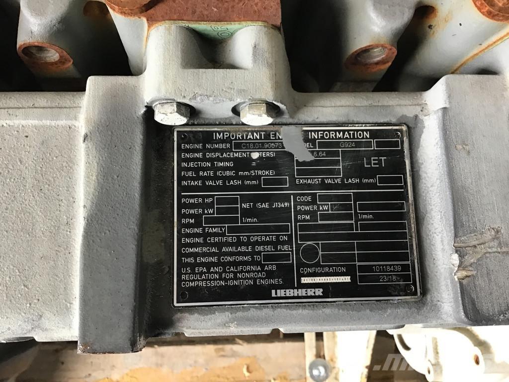 Liebherr G924 USED Būvniecība- Citi