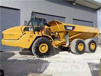 CAT 740 Artikulētie pašizgāzēji