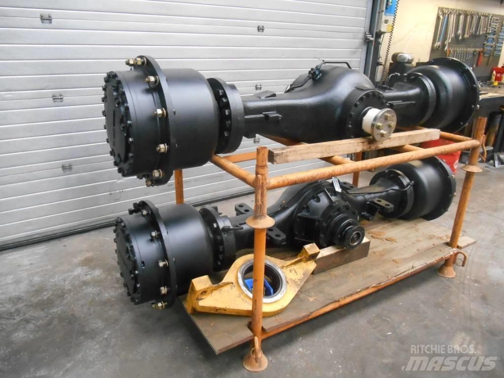 LiuGong 842 Axles Iekrāvēji uz riteņiem