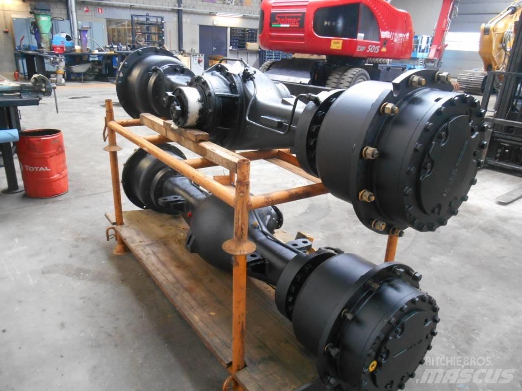 LiuGong 842 Axles Iekrāvēji uz riteņiem
