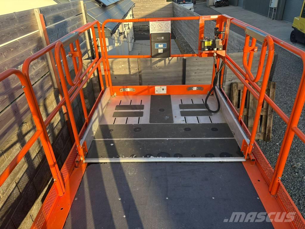 Snorkel SL 26 SL Šķerveida pacēlāji