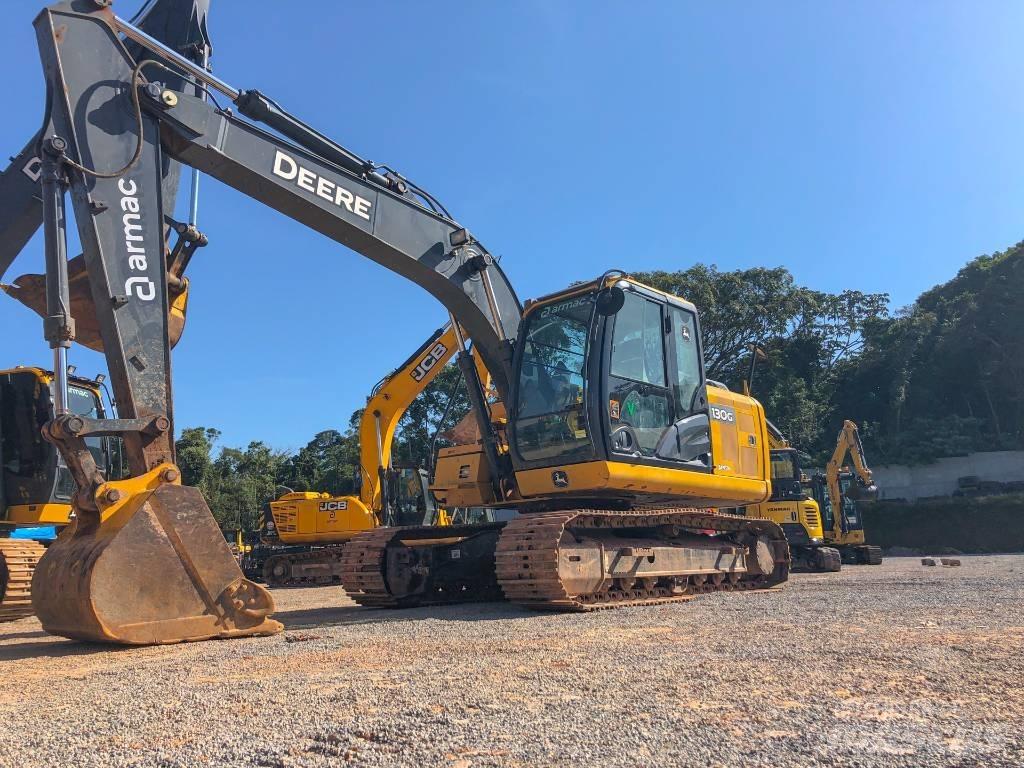 John Deere 130G Kāpurķēžu ekskavatori