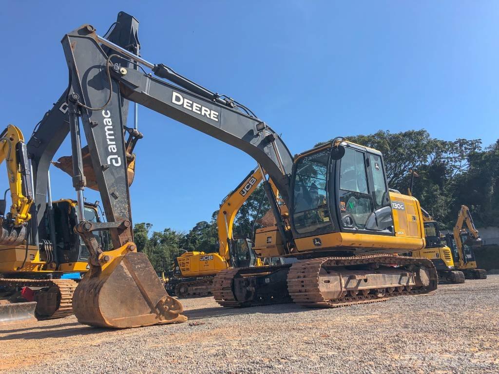 John Deere 130G Kāpurķēžu ekskavatori