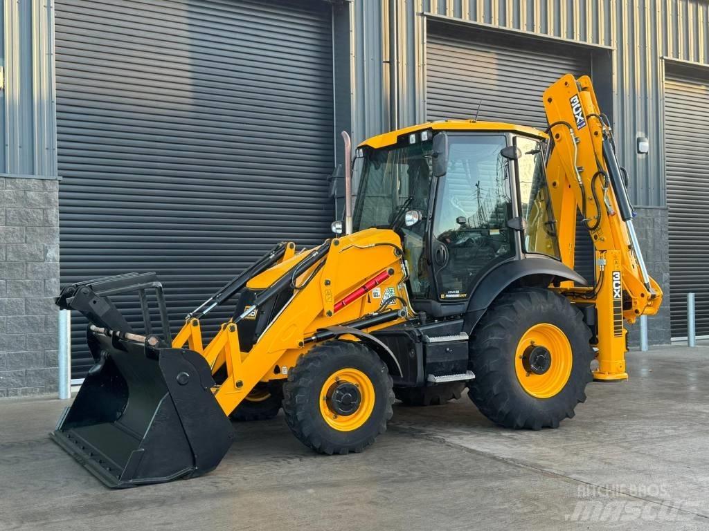 JCB 3 CX Ekskavatori-iekrāvēji