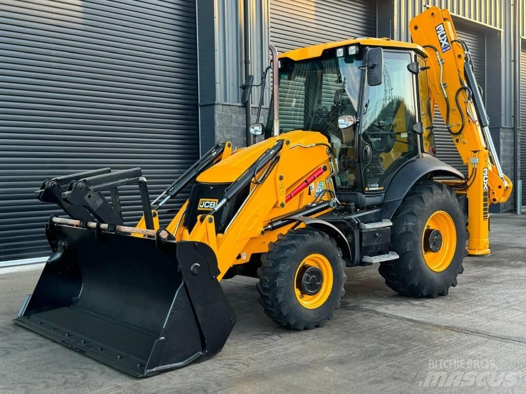 JCB 3 CX Ekskavatori-iekrāvēji
