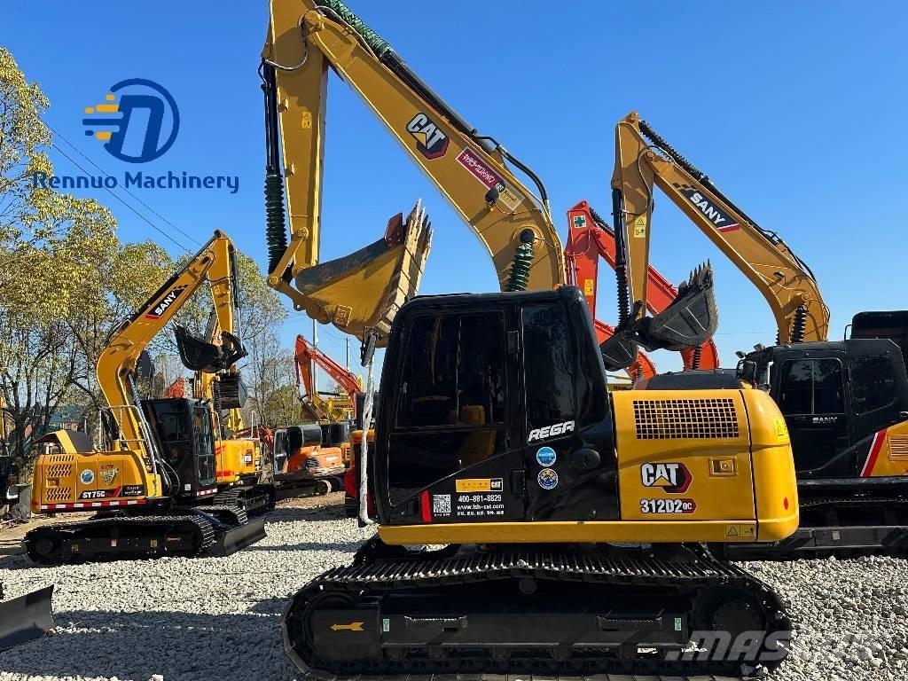 CAT 312GC Kāpurķēžu ekskavatori