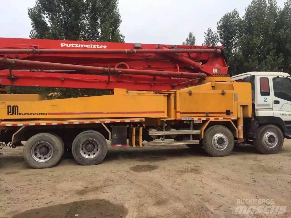 Putzmeister 46m Kravas mašīna- betona sūknis