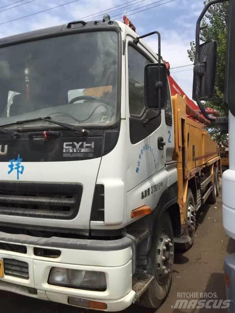 Putzmeister 46m Kravas mašīna- betona sūknis