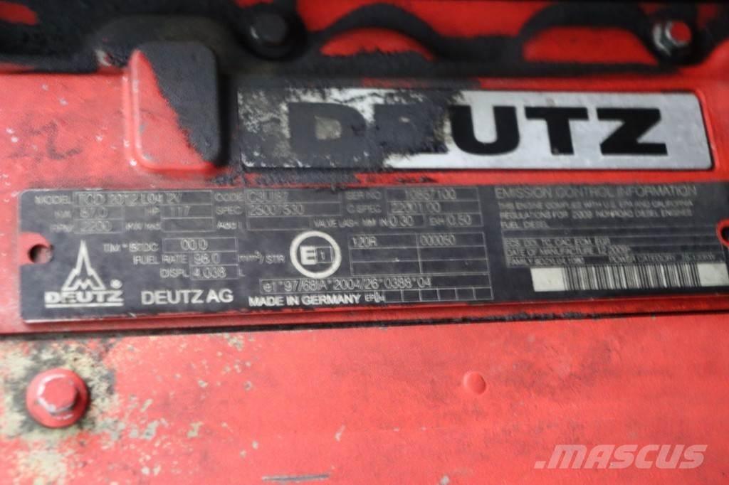 Linde H50D Tehnika ar dīzeļa dzinēju