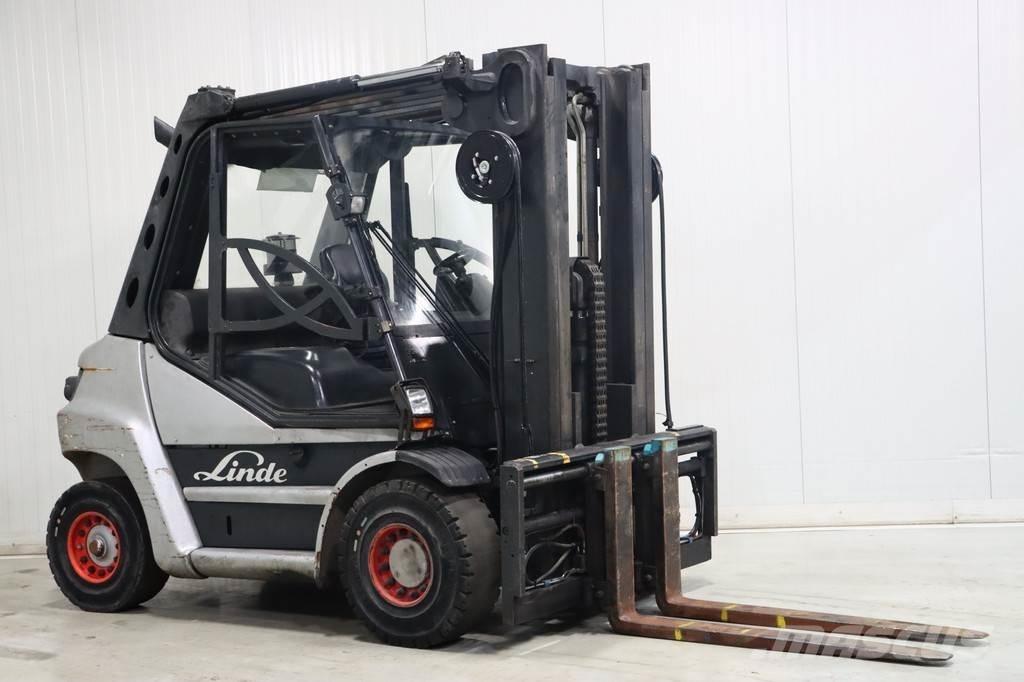Linde H50D Tehnika ar dīzeļa dzinēju