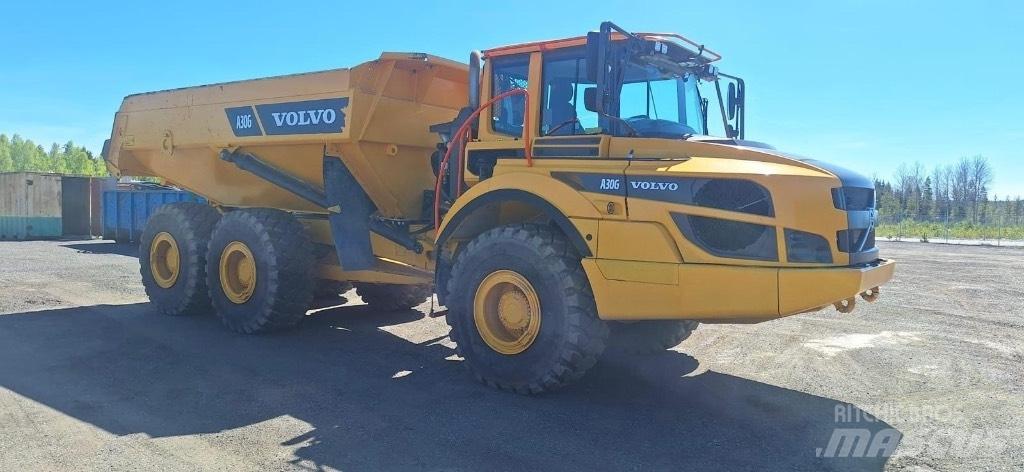 Volvo A 30 G Artikulētie pašizgāzēji
