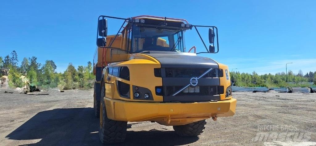 Volvo A 30 G Artikulētie pašizgāzēji