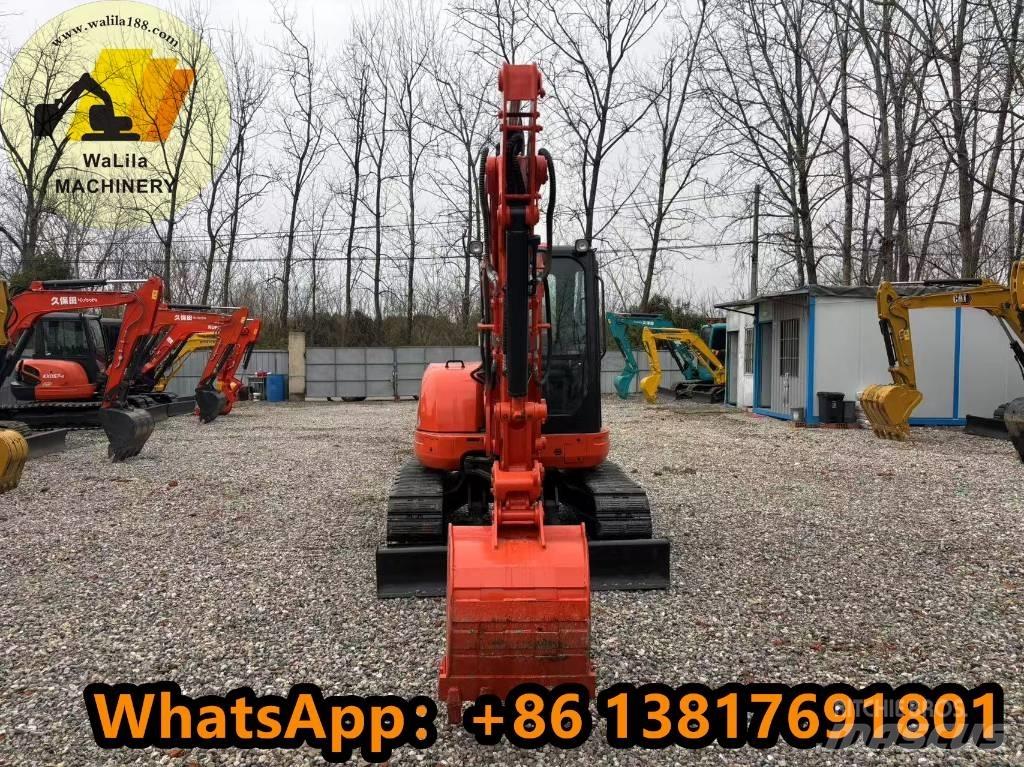 Kubota U 55 Mini ekskavatori < 7 t