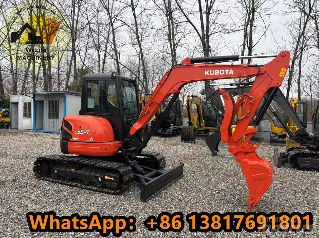 Kubota U 55 Mini ekskavatori < 7 t