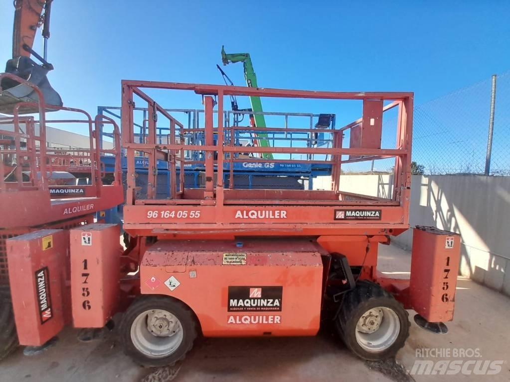 Genie GS2668RT Šķerveida pacēlāji