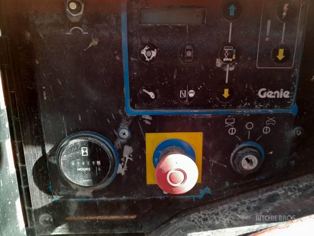 Genie GS2668RT Šķerveida pacēlāji