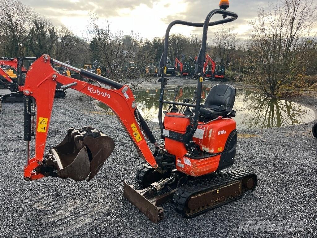 Kubota U10-3 Mini ekskavatori < 7 t