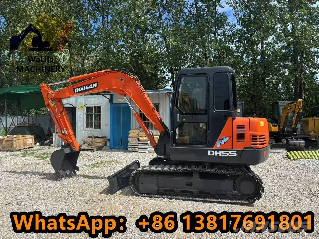 Doosan DH 55 Mini ekskavatori < 7 t