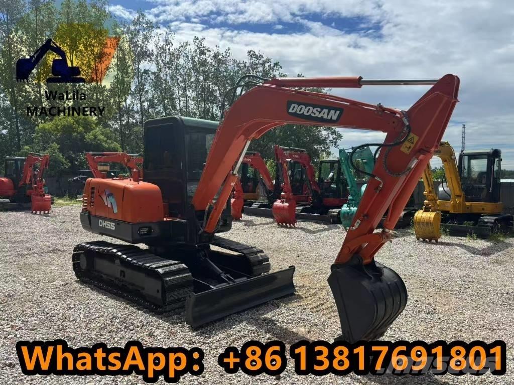Doosan DH 55 Mini ekskavatori < 7 t