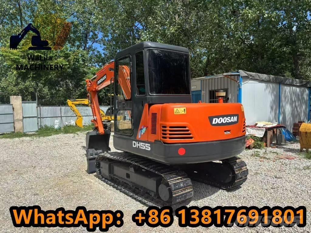 Doosan DH 55 Mini ekskavatori < 7 t
