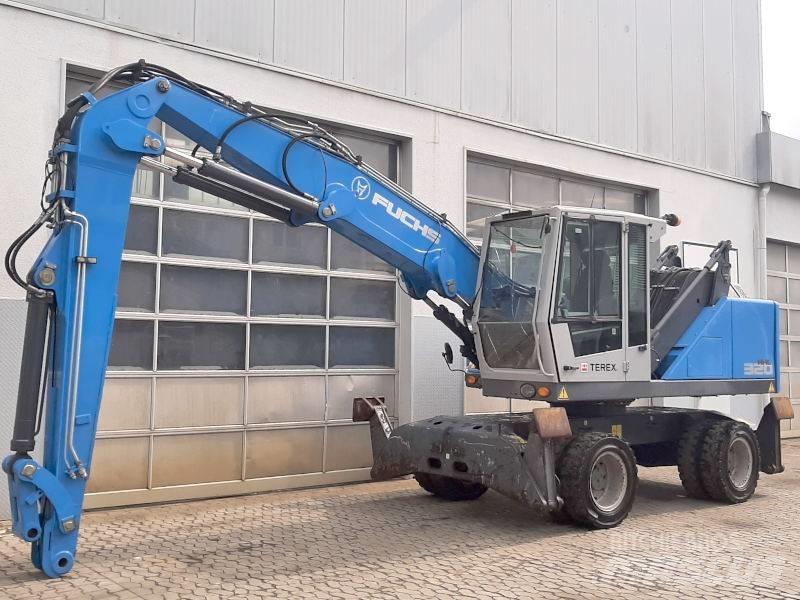 Fuchs MHL 320 F Industriālie iekrāvēji