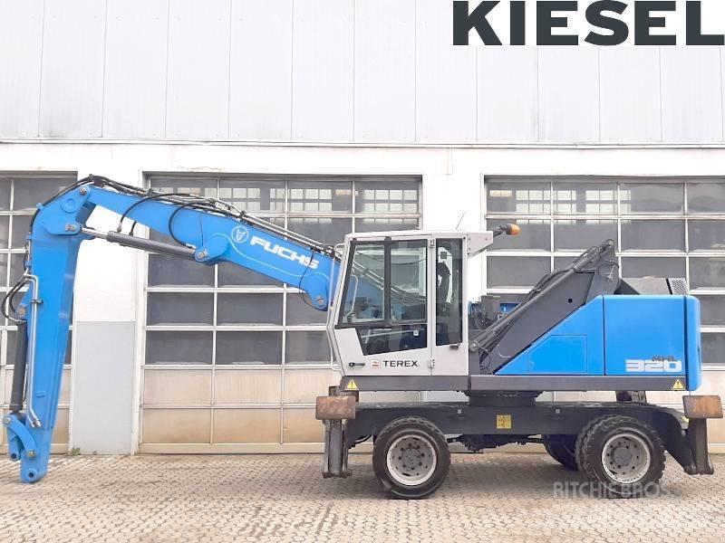 Fuchs MHL 320 F Industriālie iekrāvēji