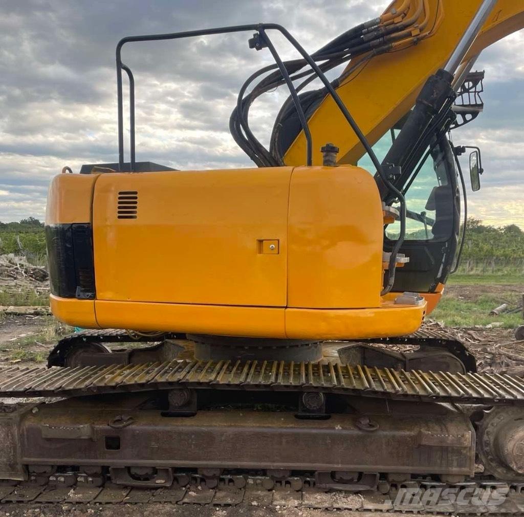 JCB JZ 235 LC Kāpurķēžu ekskavatori