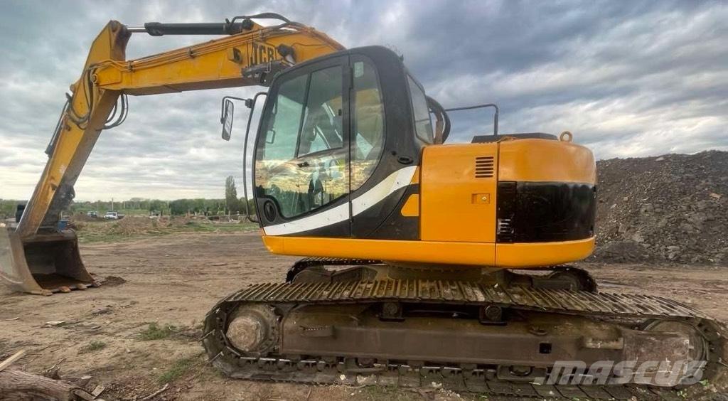JCB JZ 235 LC Kāpurķēžu ekskavatori