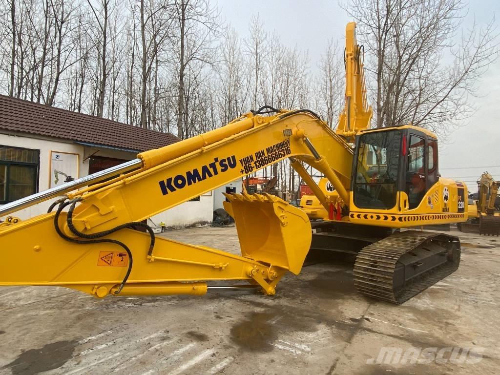 Komatsu PC200-7 Kāpurķēžu ekskavatori