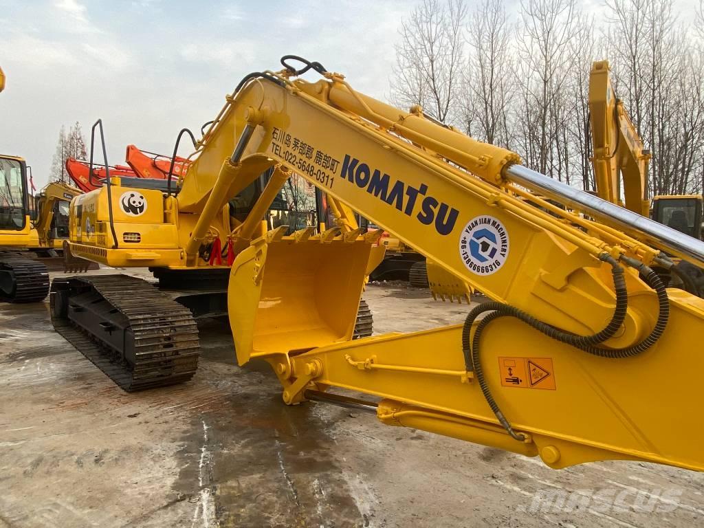 Komatsu PC200-7 Kāpurķēžu ekskavatori