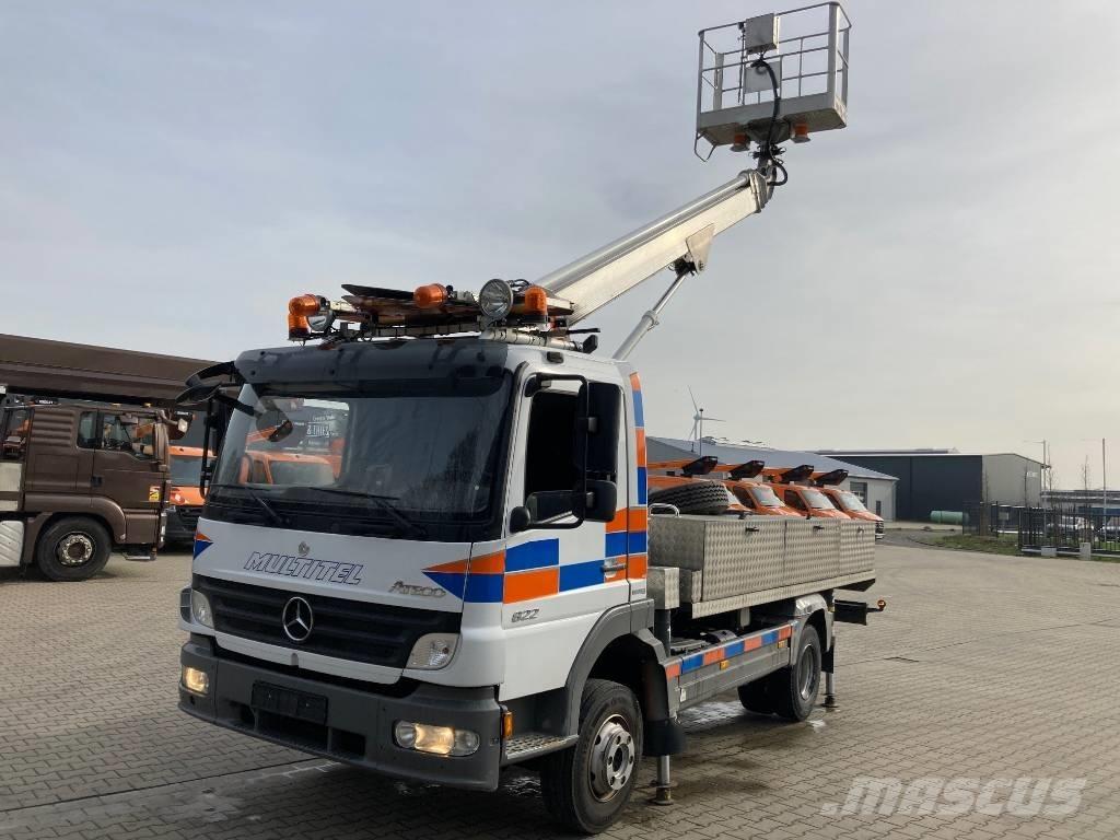 Multitel MT 182 DS Pacēlāji uz automašīnas bāzes